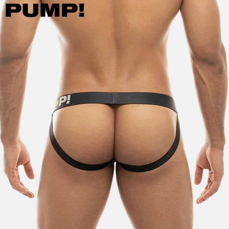 PUMP! - Strength Jock - Black Pride