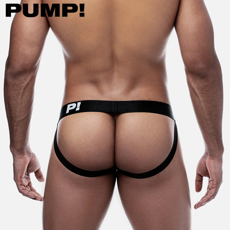 ¡BOMBA! - DRIP Jock Jockstrap - Negro/estampado