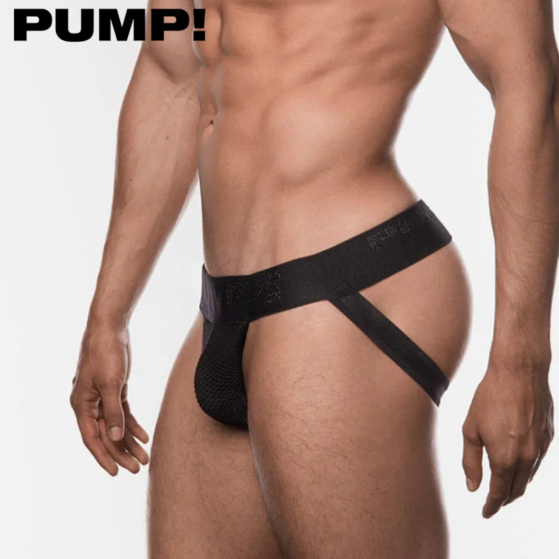 PUMP! - Switch Jock Jockstrap - Schwarz