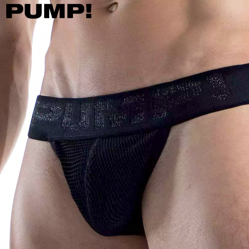 PUMP! - Switch Jock Jockstrap - Schwarz