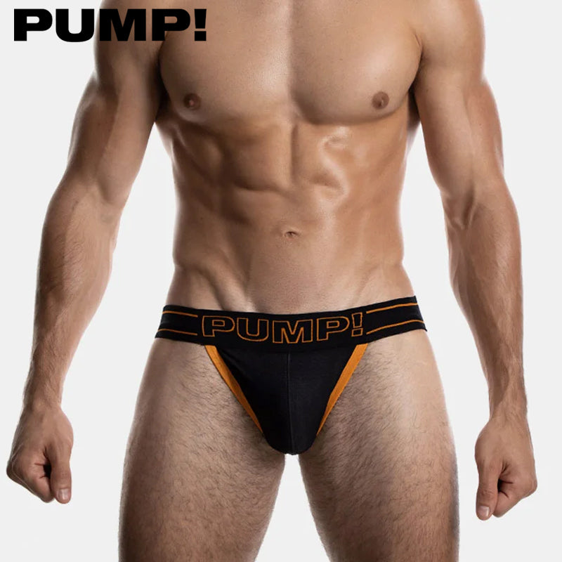 PUMP! - Nightlight Jock Jockstrap - Schwarz