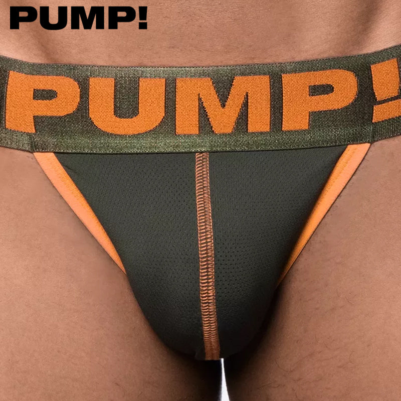 ¡BOMBA! - Jockstrap Squad Jock - Verde militar