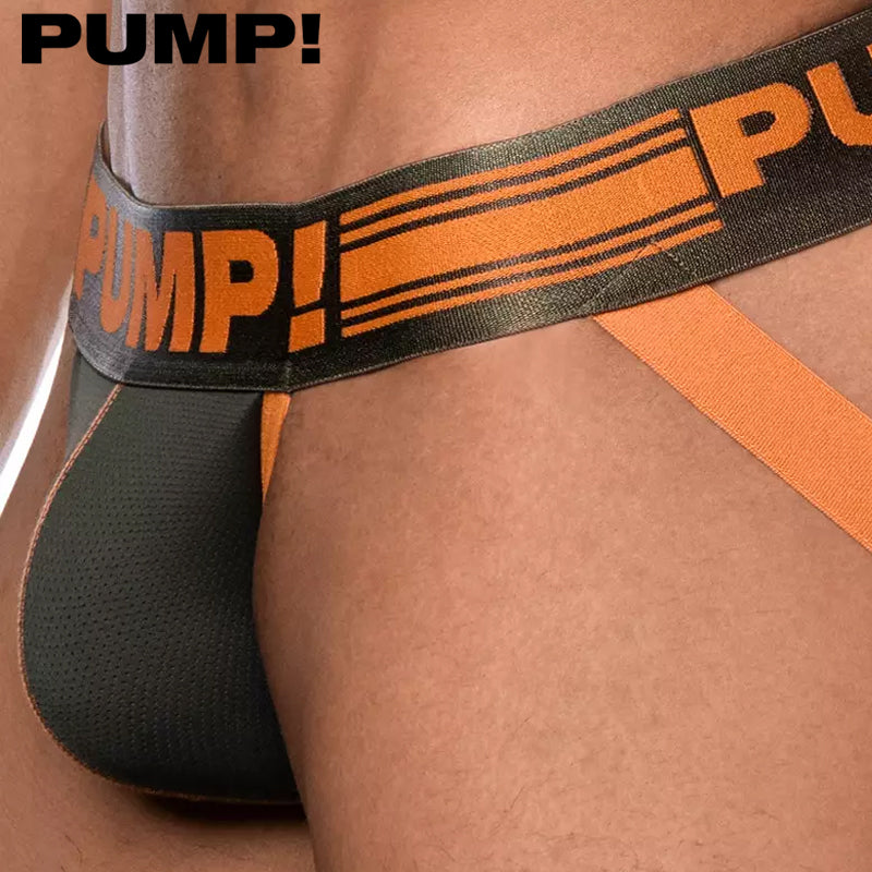 ¡BOMBA! - Jockstrap Squad Jock - Verde militar