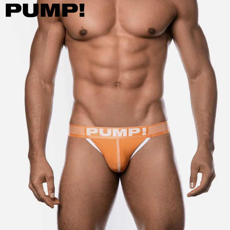 PUMP! - Creamsicle Jock - Orange