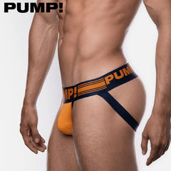 PUMP! - Varsity Jock Jockstrap - Orange