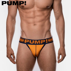 PUMP! - Varsity Jock Jockstrap - Orange