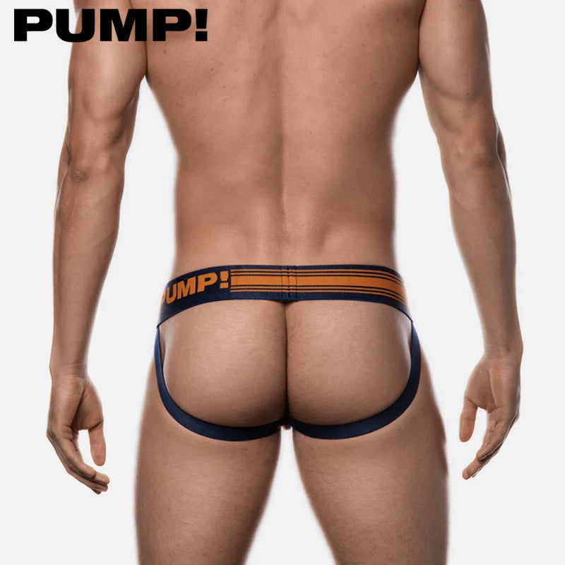 PUMP! - Varsity Jock Jockstrap - Orange