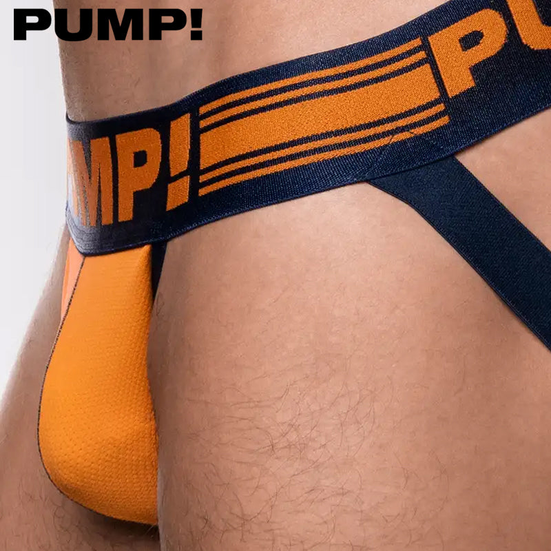 PUMP! - Varsity Jock Jockstrap - Orange