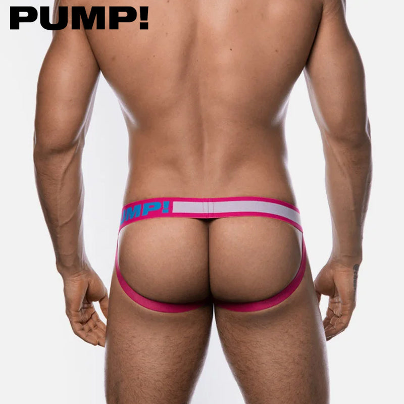 PUMP! - Sugar Rush Jock Jockstrap - Blau/Pink