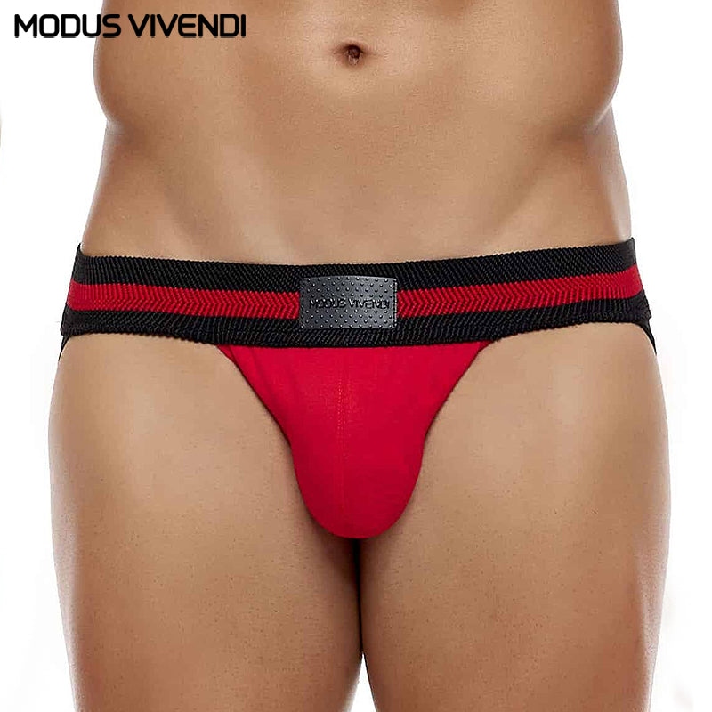 MODUS VIVENDI - Exclusive Jockstrap - Red