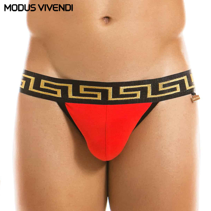 MODUS VIVENDI - Meander Jockstrap - Rot