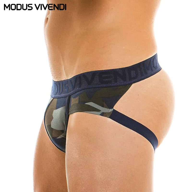 MODUS VIVENDI - Desert Jockstrap - Grey