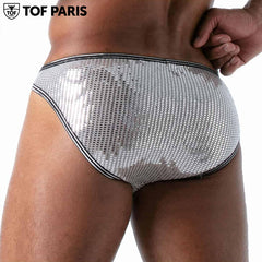 TOF Paris - Star Bikini - Silver