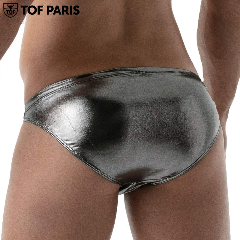 TOF Paris - Metal Bikini - Silver