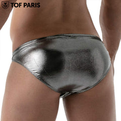 TOF Paris - Metal Bikini - Silver