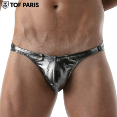 TOF Paris - Metal Bikini - Silver