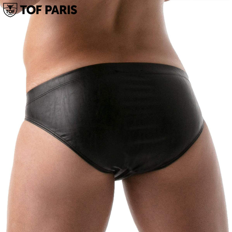 TOF Paris - Fetish Mini Brief - Black