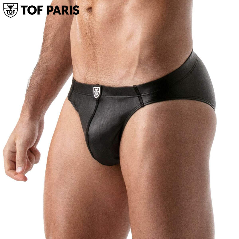 TOF Paris - Fetish Mini Brief - Black