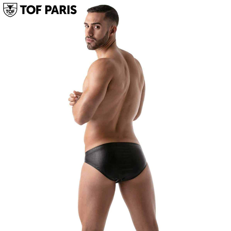 TOF Paris - Fetish Mini Brief - Black