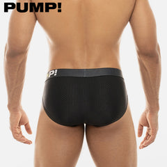 PUMP! - Strength Brief Slip - Schwarz/Pride