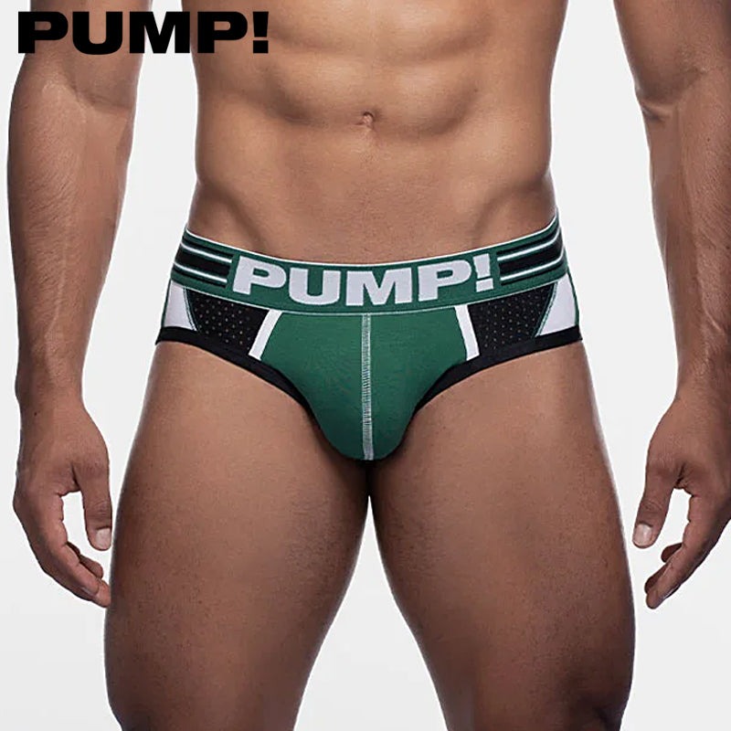 PUMP! - Boost Brief - Black/Green