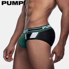 PUMP! - Boost Brief - Black/Green