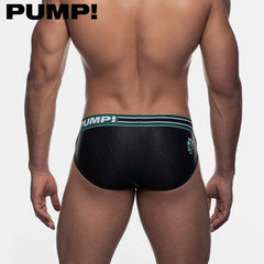 PUMP! - Boost Brief - Black/Green