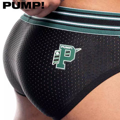 PUMP! - Boost Brief - Black/Green