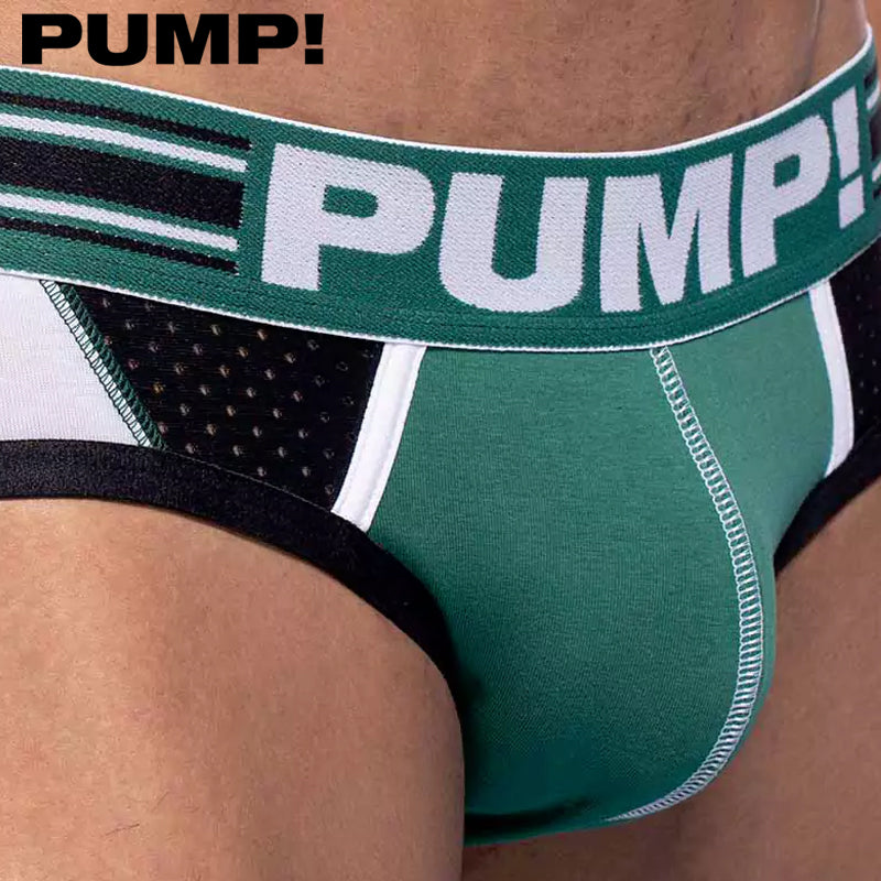 PUMP! - Boost Brief - Black/Green