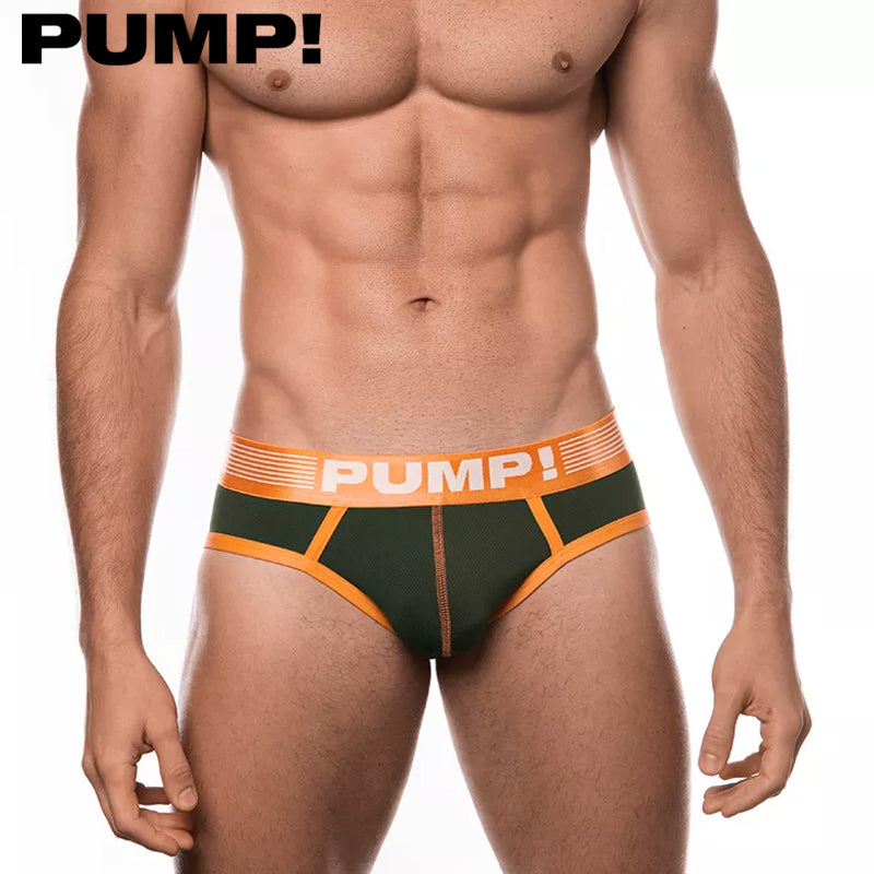 PUMP! - Squad Brief - Green/Orange