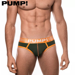 PUMP! - Squad Brief - Green/Orange