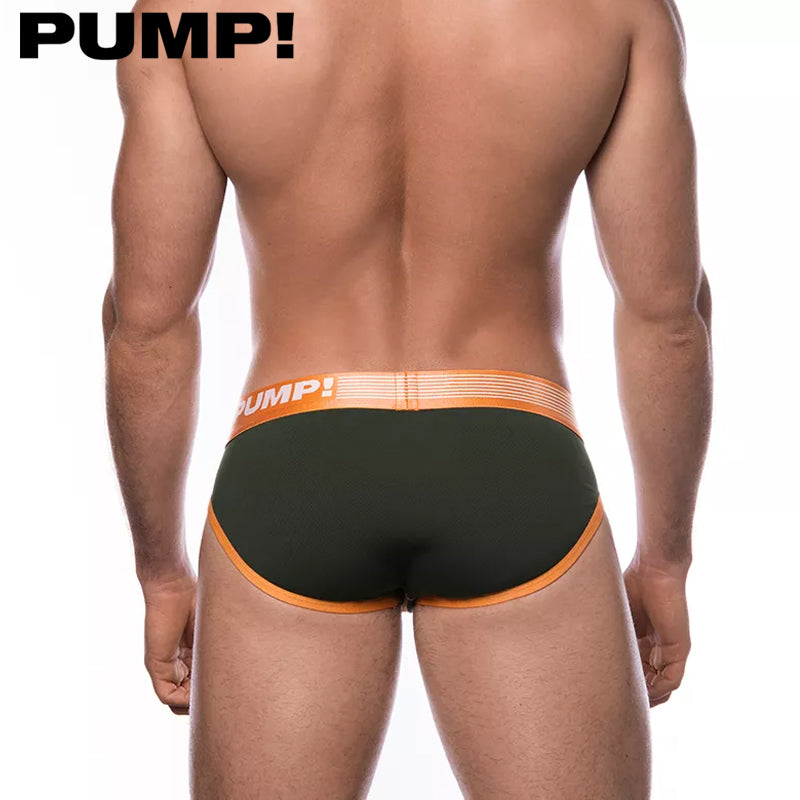 PUMP! - Squad Brief - Green/Orange