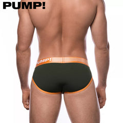 PUMP! - Squad Brief - Green/Orange