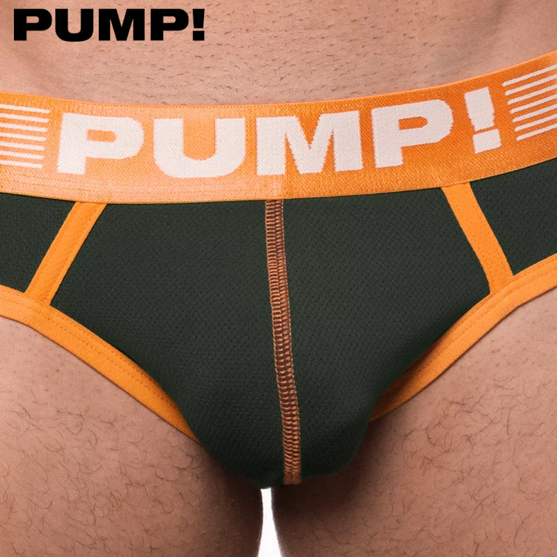 PUMP! - Squad Brief - Green/Orange