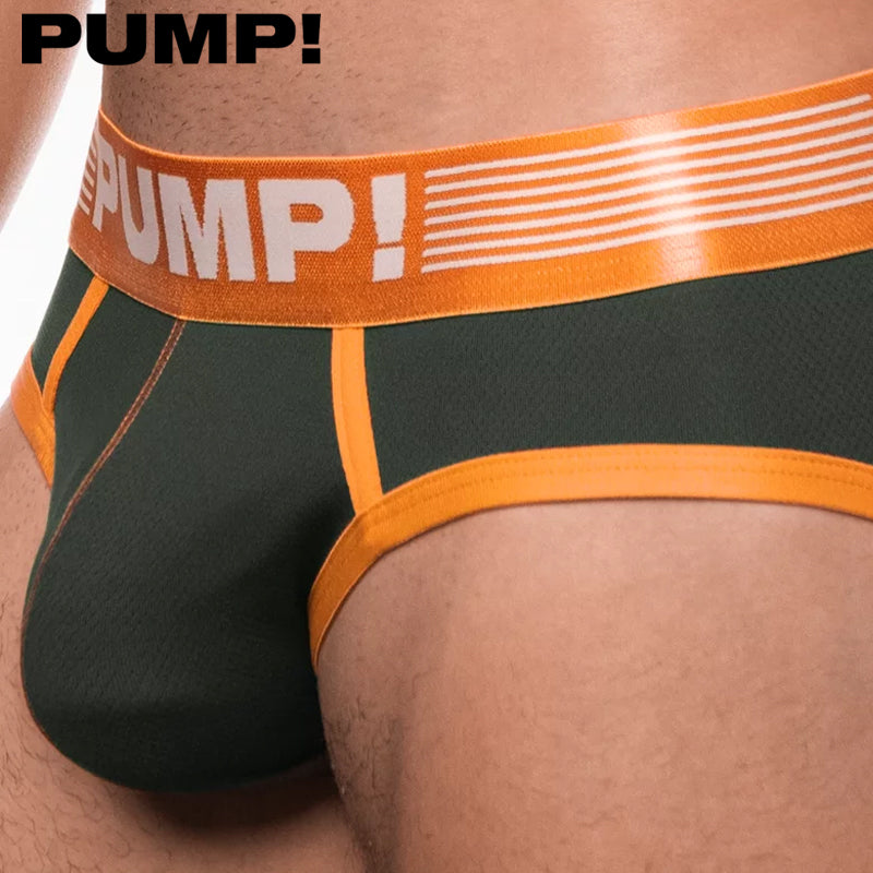 PUMP! - Squad Brief - Green/Orange