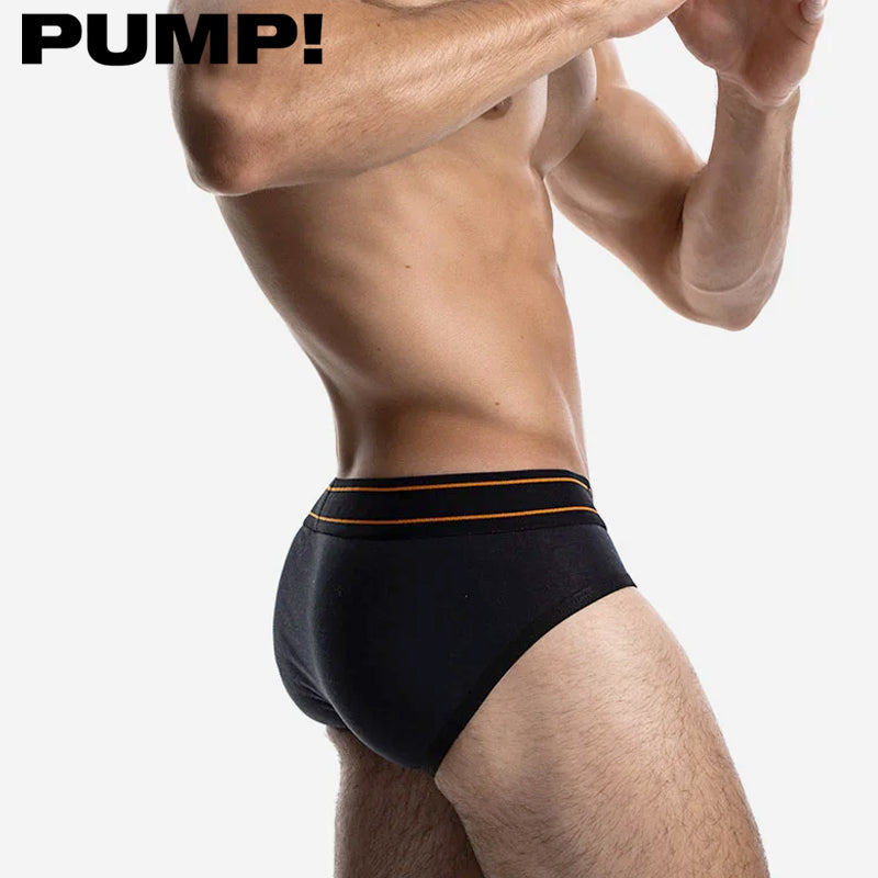 PUMP! - Nightlight Brief Slip - Schwarz