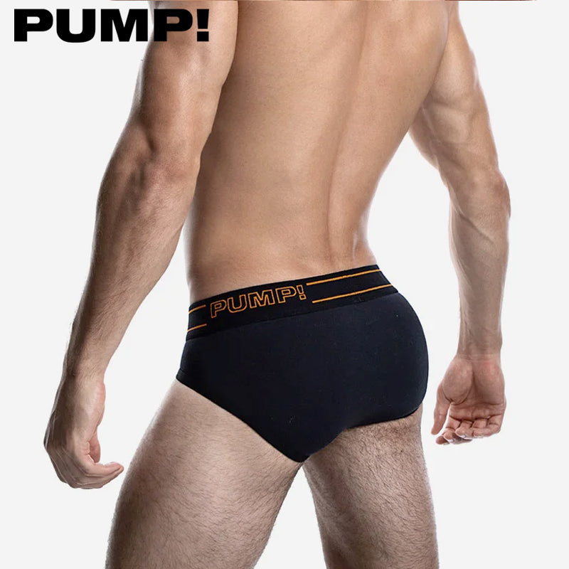 PUMP! - Nightlight Brief Slip - Schwarz