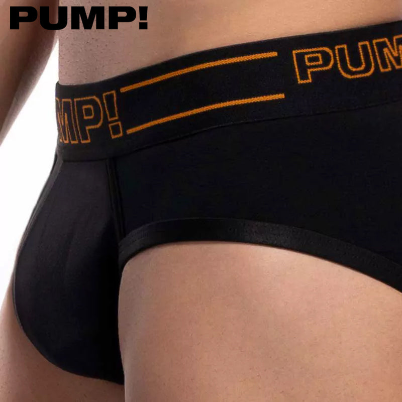 PUMP! - Nightlight Brief Slip - Schwarz