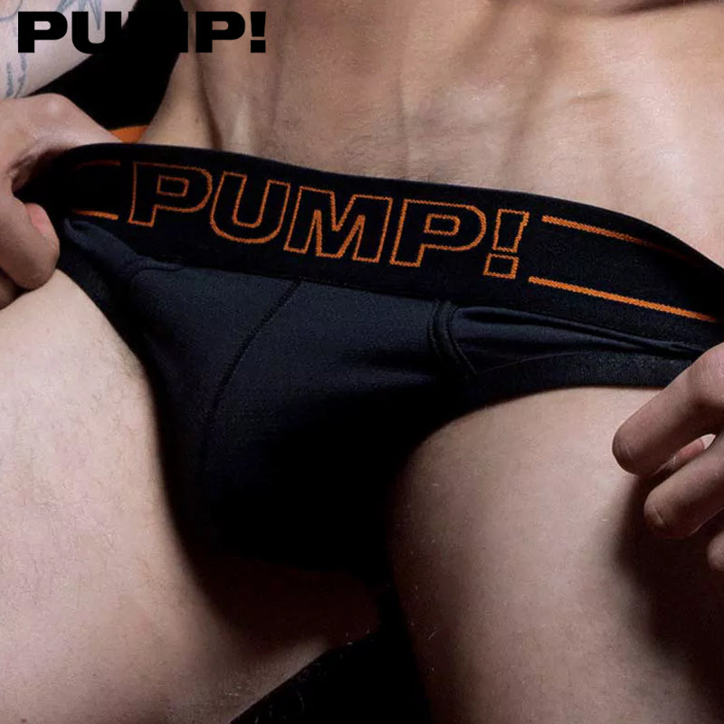 PUMP! - Nightlight Brief Slip - Schwarz