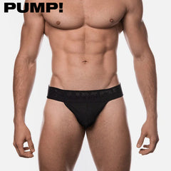 PUMP! - Switch Sidecut Brief - Black