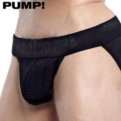 PUMP! - Switch Sidecut Brief - Black