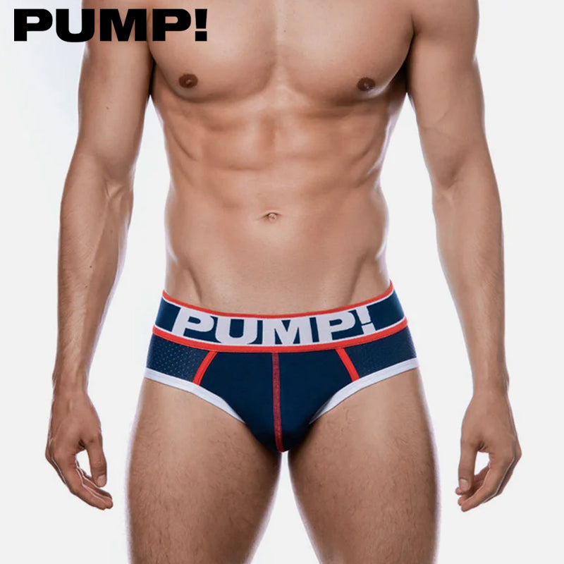 PUMP! - Big League Brief - Blue