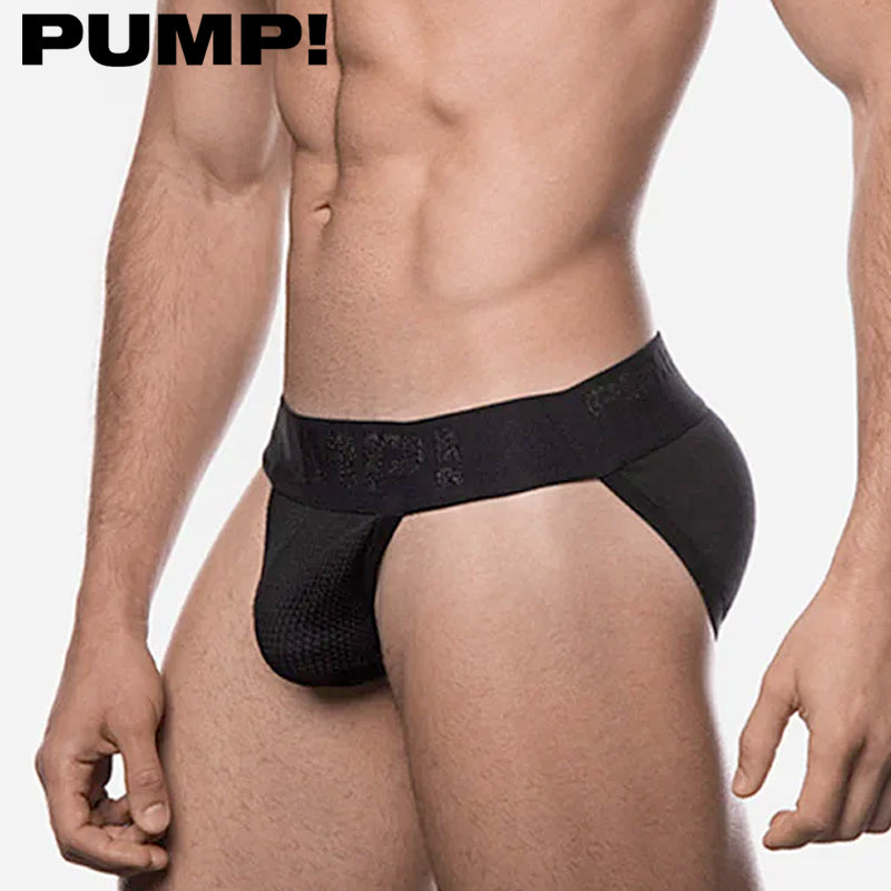 PUMP! - Switch Sidecut Brief - Black