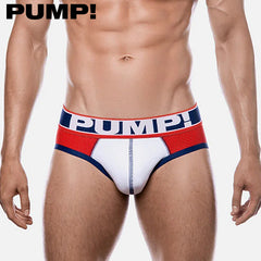 PUMP! - Fever Brief - White/Red