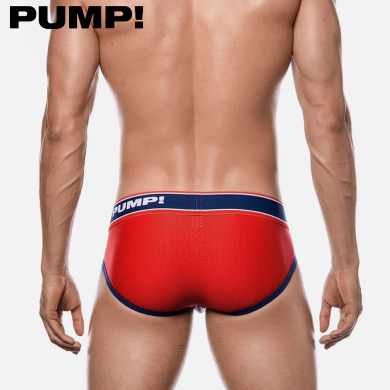 PUMP! - Fever Brief - White/Red