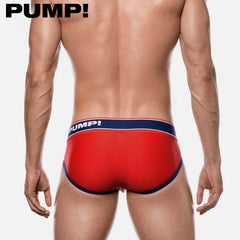 PUMP! - Fever Brief - White/Red