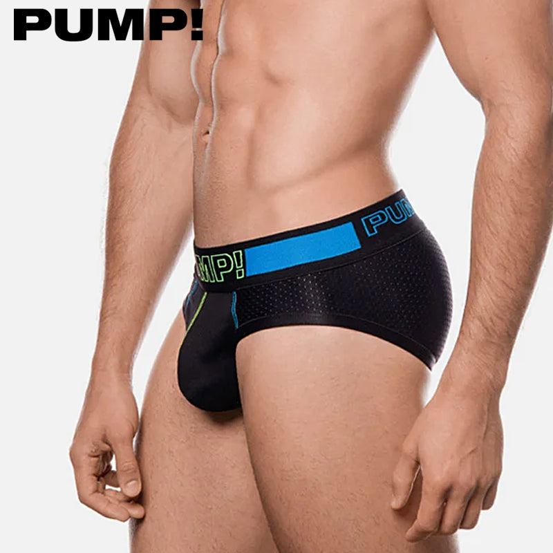 PUMP! - Sonic Brief - Black