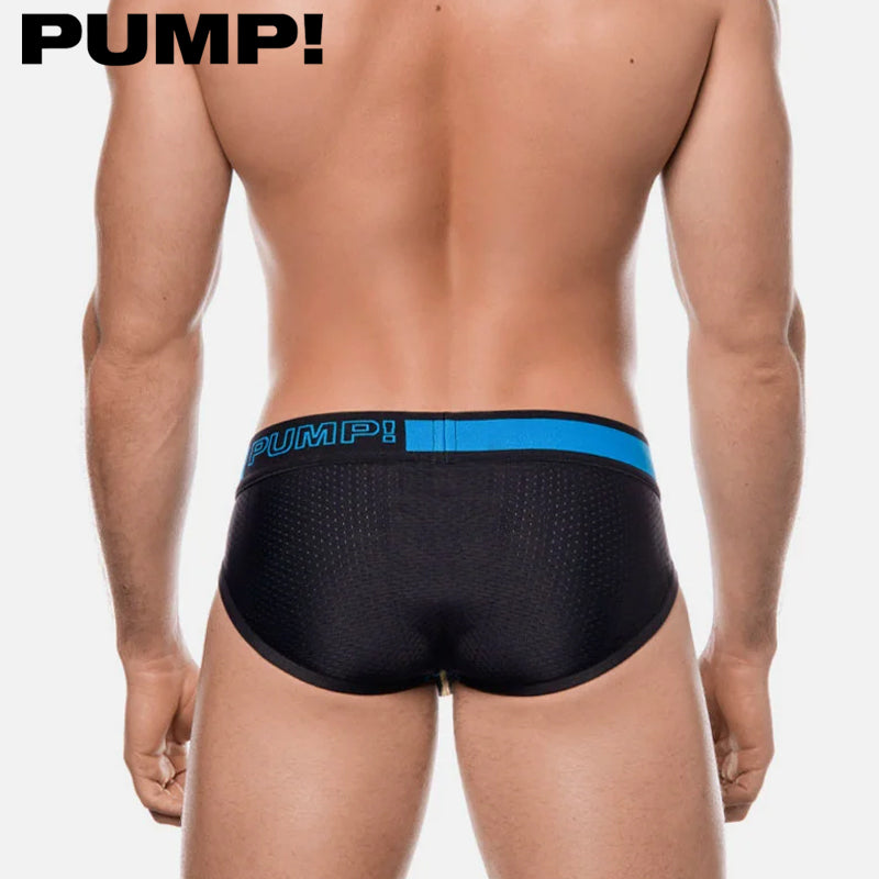 PUMP! - Sonic Brief - Black