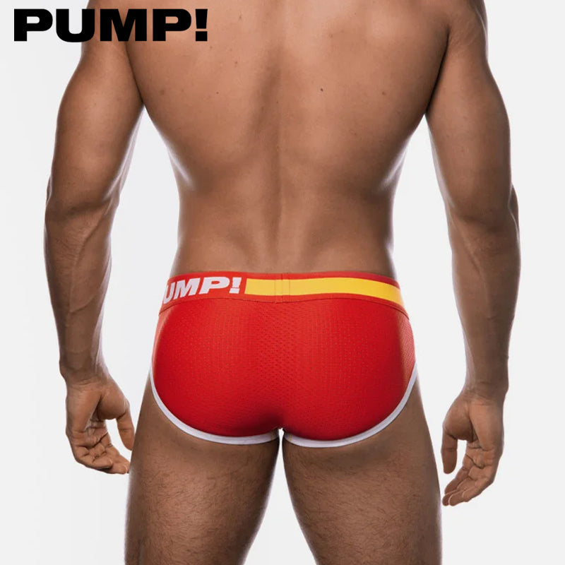 PUMP! - Flash Brief - Red