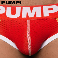 PUMP! - Flash Brief - Red